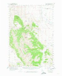 Download a high-resolution, GPS-compatible USGS topo map for Doublespring, ID (1974 edition)