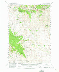 Download a high-resolution, GPS-compatible USGS topo map for Edie Ranch, ID (1975 edition)