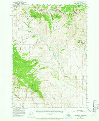 Download a high-resolution, GPS-compatible USGS topo map for Edie Ranch, ID (1966 edition)