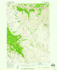 Download a high-resolution, GPS-compatible USGS topo map for Edie Ranch, ID (1959 edition)