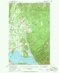 Download a high-resolution, GPS-compatible USGS topo map for Elmira, ID (1971 edition)