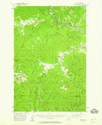 Download a high-resolution, GPS-compatible USGS topo map for Emida, ID (1959 edition)
