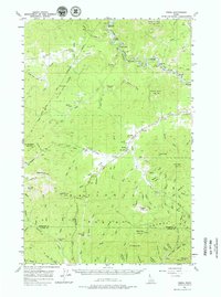 Download a high-resolution, GPS-compatible USGS topo map for Emida, ID (1979 edition)