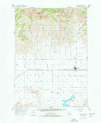 Download a high-resolution, GPS-compatible USGS topo map for Fairfield, ID (1978 edition)