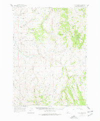 preview thumbnail of historical topo map of Owyhee County, ID in 1965
