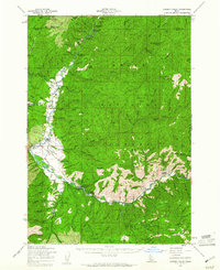 Download a high-resolution, GPS-compatible USGS topo map for Garden Valley, ID (1961 edition)