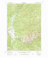 Download a high-resolution, GPS-compatible USGS topo map for Garden Valley, ID (1975 edition)