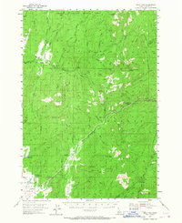 Download a high-resolution, GPS-compatible USGS topo map for Gold Fork, ID (1967 edition)