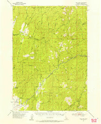 Download a high-resolution, GPS-compatible USGS topo map for Gold Fork, ID (1956 edition)