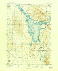 Download a high-resolution, GPS-compatible USGS topo map for Henry, ID (1948 edition)