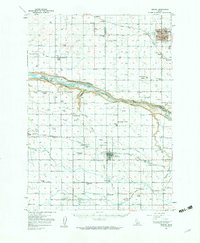 Download a high-resolution, GPS-compatible USGS topo map for Jerome, ID (1959 edition)