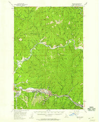 Download a high-resolution, GPS-compatible USGS topo map for Kellogg, ID (1959 edition)