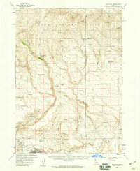 Download a high-resolution, GPS-compatible USGS topo map for King Hill, ID (1960 edition)