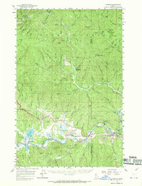 Download a high-resolution, GPS-compatible USGS topo map for Kingston, ID (1970 edition)