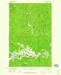 Download a high-resolution, GPS-compatible USGS topo map for Kingston, ID (1959 edition)