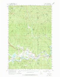 Download a high-resolution, GPS-compatible USGS topo map for Kingston, ID (1975 edition)