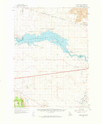 Download a high-resolution, GPS-compatible USGS topo map for Lake Walcott, ID (1961 edition)