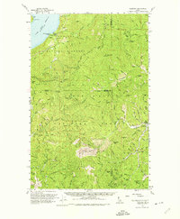 Download a high-resolution, GPS-compatible USGS topo map for Lakeview, ID (1974 edition)