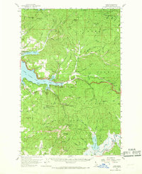 Download a high-resolution, GPS-compatible USGS topo map for Lane, ID (1968 edition)