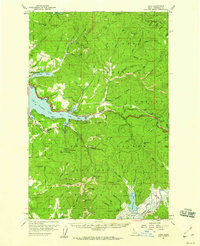 Download a high-resolution, GPS-compatible USGS topo map for Lane, ID (1960 edition)