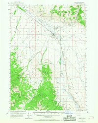 Download a high-resolution, GPS-compatible USGS topo map for Leadore, ID (1968 edition)