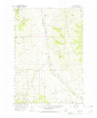 Download a high-resolution, GPS-compatible USGS topo map for Lemhi, ID (1975 edition)
