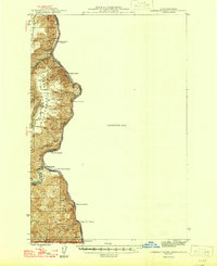 1946 Map of Limekiln Rapids