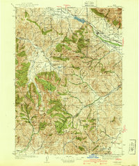 Download a high-resolution, GPS-compatible USGS topo map for Mackay, ID (1940 edition)