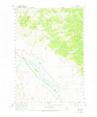 Download a high-resolution, GPS-compatible USGS topo map for May, ID (1975 edition)