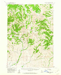 Download a high-resolution, GPS-compatible USGS topo map for Muldoon Canyon, ID (1961 edition)