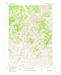 Download a high-resolution, GPS-compatible USGS topo map for Muldoon Canyon, ID (1983 edition)
