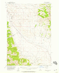 Download a high-resolution, GPS-compatible USGS topo map for Nicholia, ID (1959 edition)
