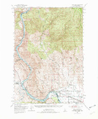 Download a high-resolution, GPS-compatible USGS topo map for Olds Ferry, ID (1982 edition)