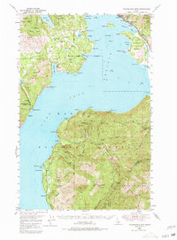 Download a high-resolution, GPS-compatible USGS topo map for Packsaddle Mtn, ID (1980 edition)
