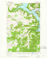 Download a high-resolution, GPS-compatible USGS topo map for Plummer, ID (1966 edition)