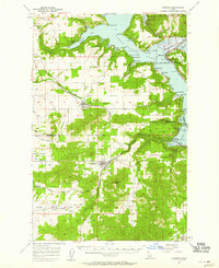 Download a high-resolution, GPS-compatible USGS topo map for Plummer, ID (1959 edition)