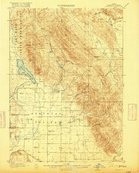 Download a high-resolution, GPS-compatible USGS topo map for Portneuf, ID (1917 edition)