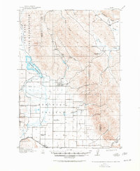 Download a high-resolution, GPS-compatible USGS topo map for Portneuf, ID (1948 edition)