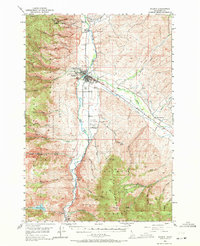 Download a high-resolution, GPS-compatible USGS topo map for Salmon, ID (1971 edition)