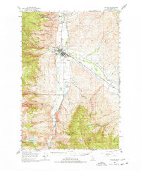 Download a high-resolution, GPS-compatible USGS topo map for Salmon, ID (1977 edition)