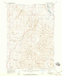Download a high-resolution, GPS-compatible USGS topo map for Sands Basin, ID (1959 edition)