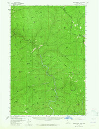 Download a high-resolution, GPS-compatible USGS topo map for Simmons Peak, ID (1965 edition)