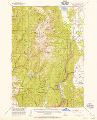 Download a high-resolution, GPS-compatible USGS topo map for Smiths Ferry, ID (1955 edition)