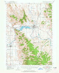 Download a high-resolution, GPS-compatible USGS topo map for Soda Springs, ID (1965 edition)