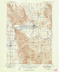 Download a high-resolution, GPS-compatible USGS topo map for Soda Springs, ID (1949 edition)