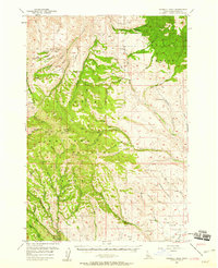 Download a high-resolution, GPS-compatible USGS topo map for Sturgill Peak, ID (1959 edition)