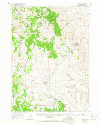 Download a high-resolution, GPS-compatible USGS topo map for Triangle, ID (1967 edition)