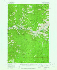 Download a high-resolution, GPS-compatible USGS topo map for Ulysses Mtn, ID (1962 edition)