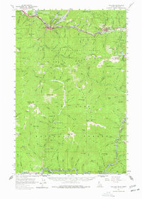 Download a high-resolution, GPS-compatible USGS topo map for Wallace, ID (1978 edition)