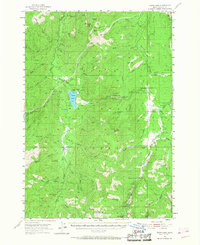 Download a high-resolution, GPS-compatible USGS topo map for Warm Lake, ID (1968 edition)